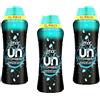 Lenor 3pz LENOR Profumo per il bucato UNSTOPPABLES fresco XL 495g