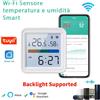 Does not apply Sensore Umidità Temperatura WiFi Smart Life Termometro Alexa Google Home Igromet