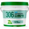 Oikos Pittura Antimuffa per interni Sanitizzante Lavabile Alta resa Bianco 306