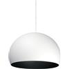 Kartell - FL/Y MAT BIANCO OPACO - Lampada a sospensione