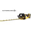 DEWALT DCMHT573X1-QW tagliasiepi 54v 1 batteria 9ah lame doppia azione 65cm 3...