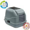 Imac EASY CAT LETTIERA chiusa 50x40x40 cm per gatto, 2 colori PLASTICA RICICLATA