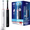Oral-B Pro3 3900 Pro 3900 Spazzolino da denti elettrico Nero, Bianco
