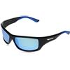 Non applicabile (TG. 63) Polaroid PLD 7013/s Sunglasses, EL9/5X Blk TURQUOIS, 63 Men's - NUOVO