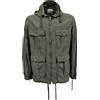 L'IMPERMEABILE field jacket uomo verde CORTINA LE MANS MADE IN ITALY