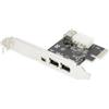 Digitus DS-30201-5 3+1 Porte Scheda controller FireWire 400 FireWire 400 PCIe