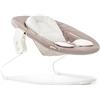 Hauck Sdraietta infanzia movimento basculante 2 in 1 ALPHA BOUNCER Stretch beige