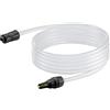 Kärcher 26441240 Tubo in Plastica Trasparente per Aspirazione Acqua, Compatibile con le Idropistole KHB 5