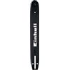 Einhell - Spada di ricambio originale da 30 cm (accessori per motosega, adatta per motosega a batteria Einhell FORTEXXA 18/30, lunghezza 30 cm, spessore 1,1 mm)