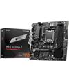 MSI Microstar MSI PRO B650M-P AMD B650 4*DDR5 2*M.2 4*SataIII AM5 HDMI/DisplayPort/VGA mATX