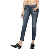 Diesel D-5W006 081AA Jeans Skinny Donna Vita Bassa