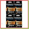 Duracell 16 batterie AAA ministilo DURACELL OPTIMUM EXTRA LIFE pile MEGA DURATA