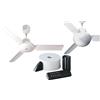 Vortice KIT VENTILATORE SOFFITTO VORTICE 61751 NORDIK EVOLUTION R 120/48" 22386 + 22414