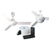Vortice VENTILATORE DA SOFFITTO VORTICE 61750 NORDIK EVOLUTION R 90/36" LUCE TELECOMANDO