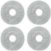Set Mocio Panni Di Ricambio per Aspirapolvere Dreame L10 Ultra/ L10S Pro/ L10S U