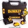 DEWALT DCD701D2-QW avvitatore brushless 12v 2x2Ah 10mm 57Nm