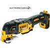 DEWALT DCS356NT-XJ multifunzione 18v brushless solo corpo macchina valigetta ...
