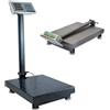 BILANCIA DIGITALE ELETTRONICA PROFESSIONALE DA 300 KG CON DISPLAY INDUSTRIALE
