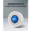 RoHS COMPLIANT RILEVATORE monossido di carbonio Allarme CO CON ALLARME SONORO CERTIFICATO