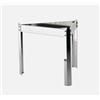 mille Treppiede contenitore olio Inox da 20 a 50 lt bidone fusto acciaio verniciato