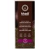 khadi CASTANO NOCCIOLA Tinta Naturale per Capell Colore brillante castano