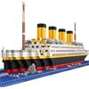 kit di costruzioni Titanic 1820 Pezzi regalo conpleanno