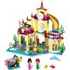 riceblock set costruzioni castello delle principesse Frozen, Ariel ,la bella e la bestia
