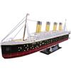 Revell Puzzle 3D RMS Titanic - edizione LED 00154 RV 3D-Puzzle RMS Titanic - LED