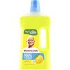 Mastro Lindo Liquido Detergente Per Pavimenti Multiuso Al Profumo di Limone 930 ML. Rimuove Fino Al 100% Di Sporco E Grasso