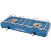 Campingaz FORNELLO A GAS "BASE CAMP" CON 2 FUOCHI, 43X24X8 CM - CAMPINGAZ