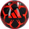 ADIDAS PALLONE DA CALCIO STARLANCER CLUB IP1650 SIZE 4 NERO ROSSO