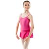 Sansha Body Sansha Microfibra con gonnellino Georgette Danza Classica Tutu Ballo