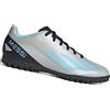 ADIDAS X CRAZYFAST MESSI SCARPE CALCETTO UOMO IE4069 ARGENTO DAL 40 AL 45 1/3