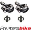 Shimano Pedali shimano Deore XT M8100 Con Tacchette SM-SH51 EPDM8100