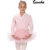 Sansha SCALDACUORE IN PILE DANZA CLASSICA INCROCIATO SANSHA LUCY INCROCIATINO BALLO