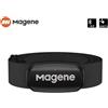 Magene Fascia Cardio Cardiofrequenzimetro sensore frequenza cardiaca, Bluetooth ANT