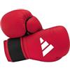 Adidas - Guantoni KickBoxing Muay Thai MMA 8-10-12-14 OZ Guanti Boxe Pugilato