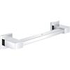 GROHE QUICKFIX Start Cube, Maniglione vasca, Installazione a vite, 300mm, Cromo, 41094000