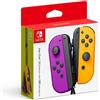 Nintendo Switch Joy-Con Controller Wireless Viola Neon e Arancione Neon GIAPPONE