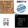 1 pcs New Charging IC SM5714 chipset For Phone repair samsung samrtphone