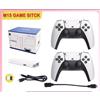 GameStick M15 4K Game Stick Console Retro 64G 20000 Giochi Controller Wireless TV
