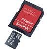 SanDisk SDSDQB-032G-B35 Scheda microSDHC 32 GB Class 4 incl. Adattatore SD