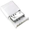 JOLLY LINE Amplificatore Da Palo Antenna TV 2 UHF(10 A 30) 1 VHF Due Uscite E Filtro LTE 5G