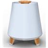Akai Cassa Bluetooth Casse Speaker con Lampada Multicolore Akai AKBT80 Smart Lamp