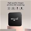 MXQ Android tv box wifi internet smart tv full hd 1080p 8 gb mxq pro 4k