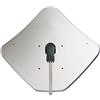 Fracarro PARABOLA 68CM IN ALLUMINIO PENTA68 FRACARRO BIANCA SUPPORTO POST. ACCIAIO 211101