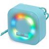 TREVI XR 8A12 BLUETOOTH Speaker AMPLIFICATO IPX4 3W Disco Light Turchese