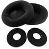 Replacement Velour Ear Pads for AKG K601, K701, K702, Q701, 702 Headphones