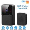 BEXTGOO Campanello WiFi Senza Fili Con Fotocamera A Batteria Con Alexa Google Home