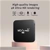 MXQ Smart TV Box MXQ-PRO 4K HD Android 10.0 - Dual-WIFI 2.4/5G Lettore Multimediale